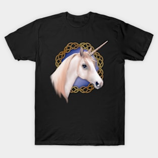 Unicorn Dreams Celtic Circle T-Shirt